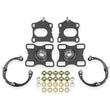 Load image into Gallery viewer, BMR Suspension 11-14 Ford Mustang Caster/Camber Plates - Black Hammertone