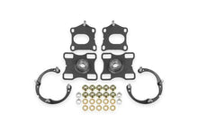Load image into Gallery viewer, BMR Suspension 11-14 Ford Mustang Caster/Camber Plates - Black Hammertone