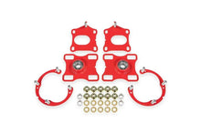 Load image into Gallery viewer, BMR Suspension 11-14 Ford Mustang Caster/Camber Plates - Red