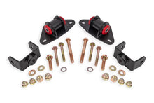 Load image into Gallery viewer, BMR Suspension 14-19 Chevrolet Corvette Motor Mount Kit - Black Hammertone