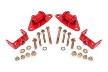 Load image into Gallery viewer, BMR Suspension 14-19 Chevrolet Corvette Motor Mount Kit - Red