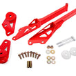 Load image into Gallery viewer, BMR Suspension 15-18 Ford Mustang S550 IRS Subframe Support Brace (Red) - Main Product View