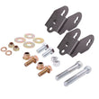 Load image into Gallery viewer, BMR Suspension 15-18 Ford Mustang S550 Rear Camber Adjustment Lockout Kit - Black Hammertone
