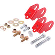 Load image into Gallery viewer, BMR Suspension 15-18 Ford Mustang S550 Rear Camber Adjustment Lockout Kit - Red