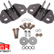 Load image into Gallery viewer, BMR Suspension 15-19 Ford Mustang Rear Upper Shock Mount- Hammertone Black