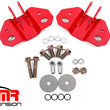 Load image into Gallery viewer, BMR Suspension 15-19 Ford Mustang Rear Upper Shock Mount- Red