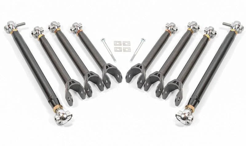 BMR Suspension 16-24 Chevrolet Camaro 15in Conversion Rear Suspension Kit - Black Hammertone