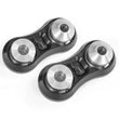 Load image into Gallery viewer, BMR Suspension 20-22 Ford Mustang GT500 Vertical Link Rear Lower Control Arms - Spherical Bearings - Side View