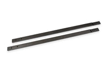 Load image into Gallery viewer, BMR Suspension 24-25 Ford Mustang Chassis Jacking Rails - Black Hammertone