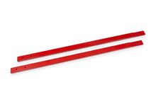 Load image into Gallery viewer, BMR Suspension 24-25 Ford Mustang Chassis Jacking Rails - Red