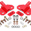 Load image into Gallery viewer, BMR Suspension  24-25 Ford Mustang Rear Steel Shock Mount - Red