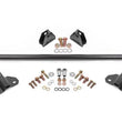 Load image into Gallery viewer, BMR Suspension 24-25 Ford Mustang Rear Steel Shock Mount &amp; Brace Kit - Black Hammertone