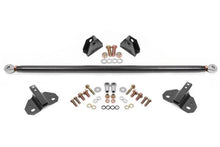 Load image into Gallery viewer, BMR Suspension 24-25 Ford Mustang Rear Steel Shock Mount &amp; Brace Kit - Black Hammertone