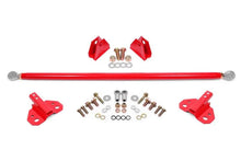 Load image into Gallery viewer, BMR Suspension 24-25 Ford Mustang Rear Steel Shock Mount &amp; Brace Kit - Red