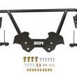 Load image into Gallery viewer, BMR Suspension 64-72 GM A-Body Front Reinforcement Brace - Black Hammertone - Main Product View