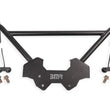 Load image into Gallery viewer, BMR Suspension 64-72 GM A-Body Front Reinforcement Brace - Black Hammertone - Side View