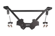 Load image into Gallery viewer, BMR Suspension 64-72 GM A-Body Front Reinforcement Brace - Black Hammertone - Side View