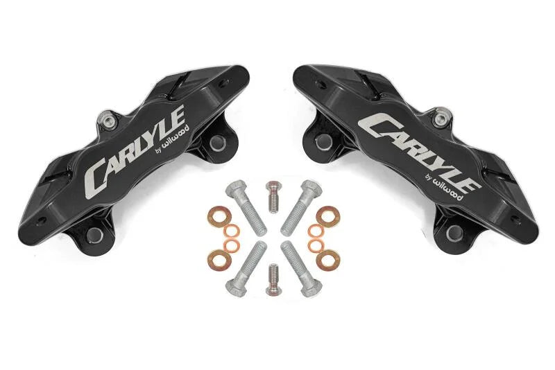 BMR Suspension Brake Calipers Only for 15in Conversion Kit - Black fits 2014-2019 Chevrolet Corvette / 2010-2015 Chevrolet...