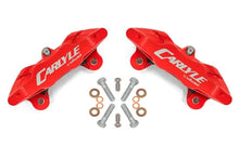 Load image into Gallery viewer, BMR Suspension Brake Calipers Only for 15in Conversion Kit - Red fits 2014-2019 Chevrolet Corvette / 2010-2015 Chevrolet C...