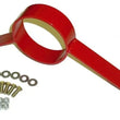 Load image into Gallery viewer, BMR 79-03 Fox Mustang Driveshaft Safety Loop - Red