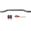 Load image into Gallery viewer, BMR 13-15 5th Gen Camaro Front Hollow 29mm Adj. Sway Bar Kit w/ Bushings - Black Hammertone