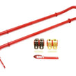 Load image into Gallery viewer, BMR 10-11 5th Gen Camaro Front &amp; Rear Sway Bar Kit w/ Bushings - Red