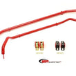 Load image into Gallery viewer, BMR 2012 5th Gen Camaro Front &amp; Rear Sway Bar Kit w/ Bushings - Red
