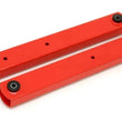 Load image into Gallery viewer, BMR 64-72 A-Body Non-Adj. Boxed Lower Control Arms (Polyurethane) - Red