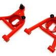 Load image into Gallery viewer, BMR 64-72 A-Body Non-Adj. Lower A-Arms (Polyurethane) - Red
