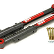 Load image into Gallery viewer, BMR 91-96 B-Body Non-Adj. Extended Length Lower Control Arms (Polyurethane) - Black Hammertone