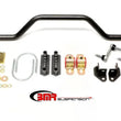Load image into Gallery viewer, BMR 64-72 A-Body Rear Pro-Touring Style Hollow 1.125in Sway Bar Kit - Black Hammertone