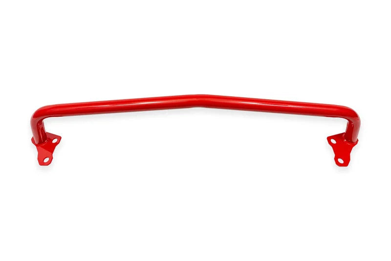 BMR Suspension S550 Front Bumper Support - Red fits 2015-2023 Ford Mustang S550