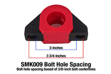 Load image into Gallery viewer, BMR Universal 1.25in Billet Aluminum Sway Bar Mount Mount (Polyurethane) - Black - Main Product View