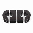 Load image into Gallery viewer, BMR Universal 1.25in Delrin Bushing Kit (For Billet Sway Bar Mounts) - Black