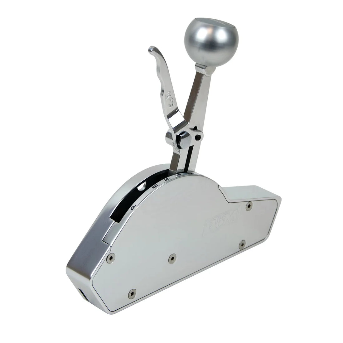 B&MUniversal 2, 3 & 4-speed Compatible Shifter80797 - Back View