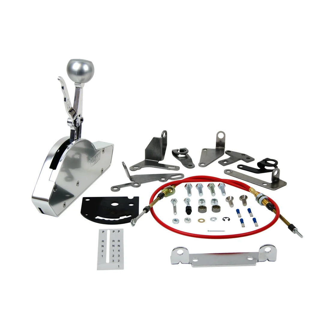 B&MUniversal 2, 3 & 4-speed Compatible Shifter80797 - Installation View