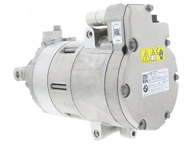 BMW A/C Compressor 64-52-9-496-108 - Side View