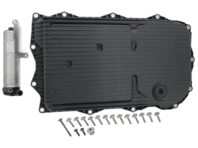 BMW Auto Trans Oil Reservoir 24-34-5-A13-153 - Side View