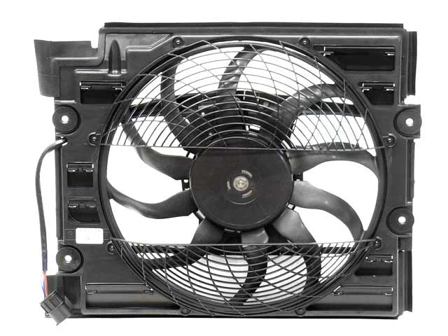 BMW Auxiliary Fan Assembly 64-54-6-921-395