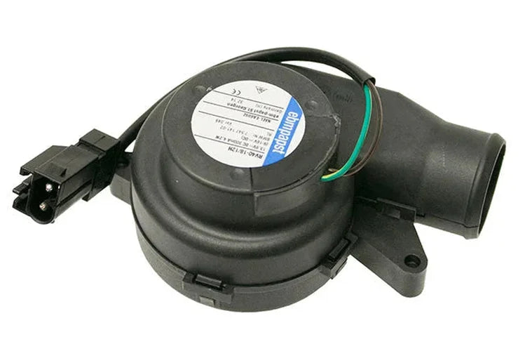 BMW Blower Motor 12-90-7-547-141 - Side View