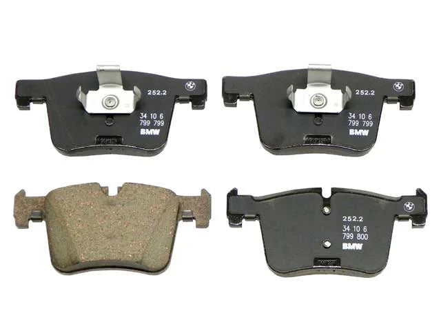 BMW Brake Pad Set 34-10-6-799-801