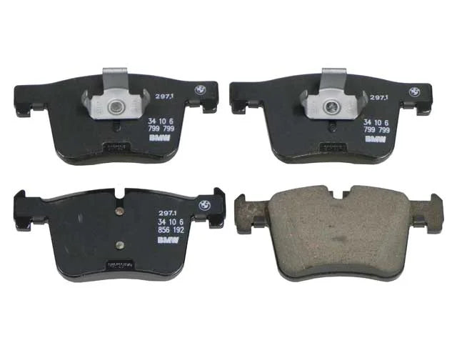 BMW Brake Pad Set 34-10-6-856-191