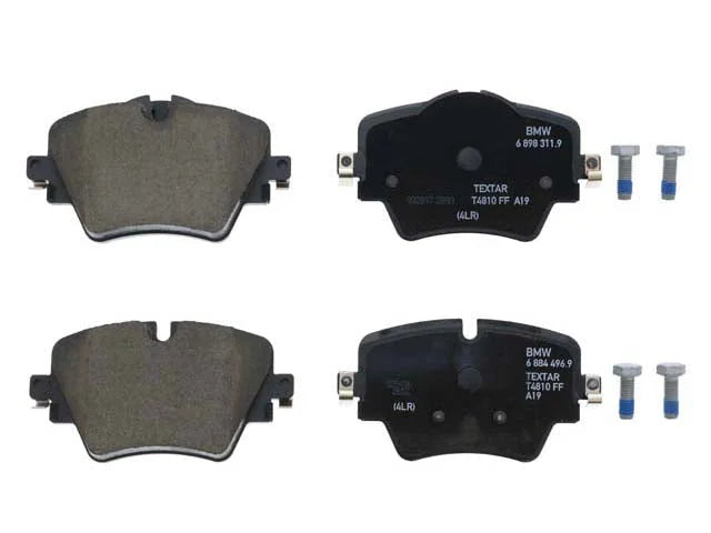 BMW Brake Pad Set 34-10-6-898-307