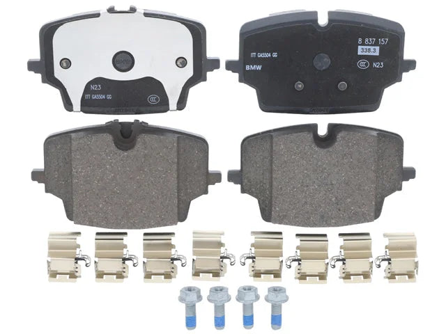 BMW Brake Pad Set 34-10-8-837-161