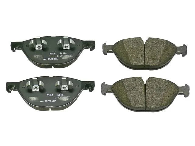 BMW Brake Pad Set 34-11-6-791-514