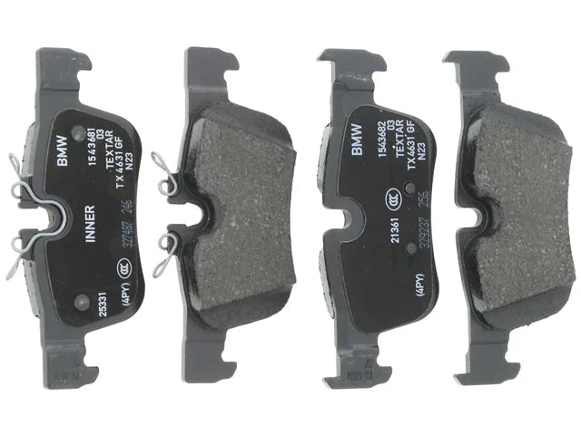 BMW Brake Pad Set 34-20-1-543-683