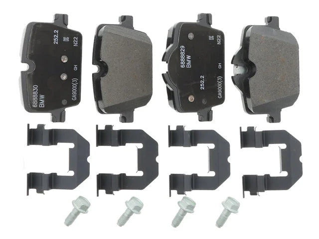BMW Brake Pad Set 34-20-6-888-832