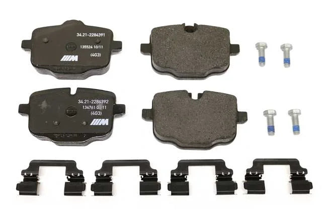 BMW Brake Pad Set 34-21-2-284-389
