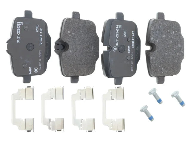 BMW Brake Pad Set 34-21-2-284-390