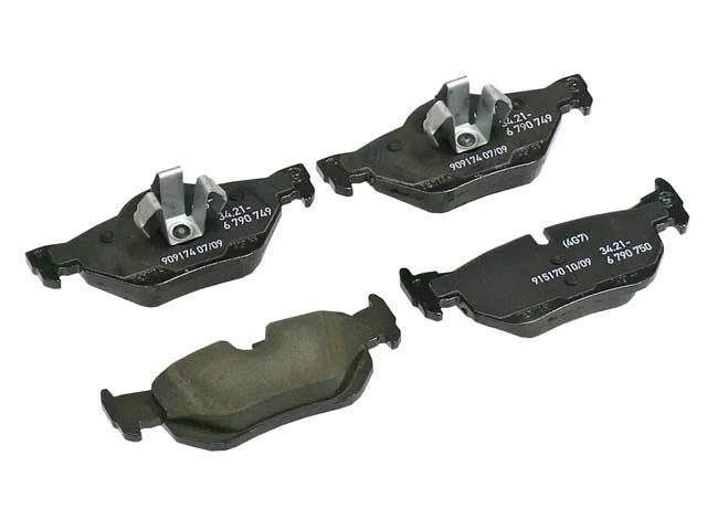 BMW Brake Pad Set 34-21-6-790-761